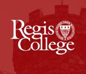 Regis College Internship Handbook A Resource for Student Interns and Faculty Sponsors (Includes Course ID 413) Regis College