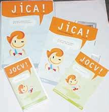 4) Videos and pamphlets for elementary and junior high school students JICA has made videos that easily explain JICA s programs and the Acceptance of Technical Training Participants Program to an