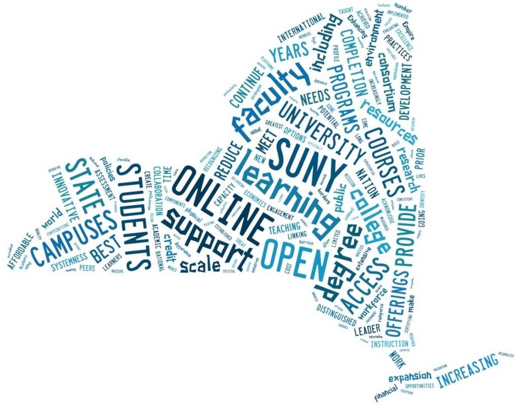 SUNY must respond by working together to raise the bar on our online-enabled education efforts.