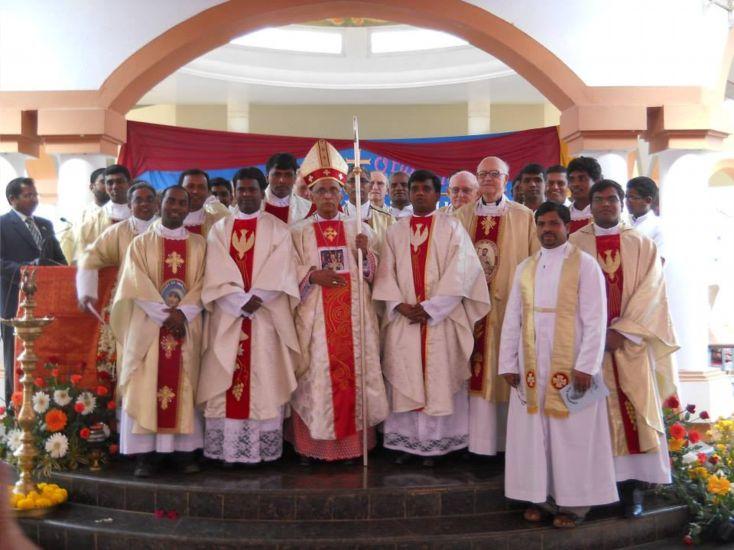 2 Priestly Ordination On 22 nd of January 2014, on the feast day of our Founder. Bl. William Joseph Chaminade, there Deacons.