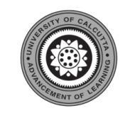 UNIVERSITY OF CALCUTTA FACULTY ACADEMIC PROFILE/ CV 1. Full name of the faculty member: DR. SUDIPTI BANERJEA 2. Designation: PROFESSOR 3.