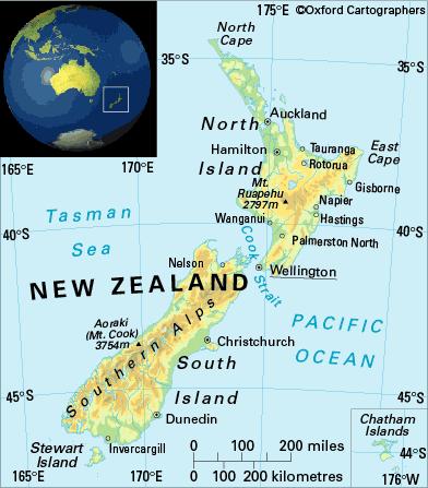New Zealand s international education landscape New Zealand in brief» Population 4.