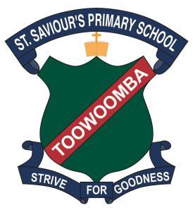 St Saviour s Primary School, Toowoomba Address PO Box 1145 14 Lawrence St Toowoomba QLD 4350 Phone 07 4637 1555 Year Levels Prep Year 6 Fax 07 4637 1556 Enrolment 378 Email ssps@twb.catholic.edu.