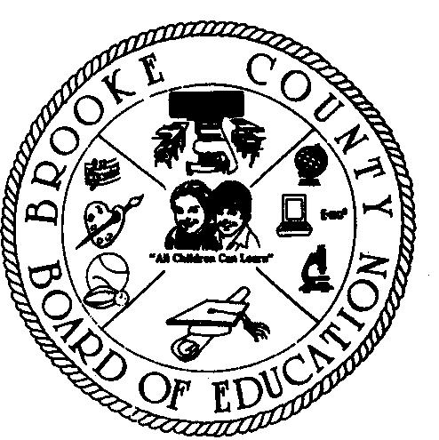 All Children Can Learn Brooke County Board of Education Regular Session AGENDA Monday, July 17, 2017 5:00 p.m. I. Call to Order: Mr. Brian Ferguson, Board President Members : Mr. James Lazear Mrs.