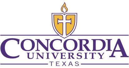 Residential Life Student Housing Agreement GENERAL: Residing in housing maintained by Concordia University Texas imposes certain legal obligations and responsibilities upon the Student.