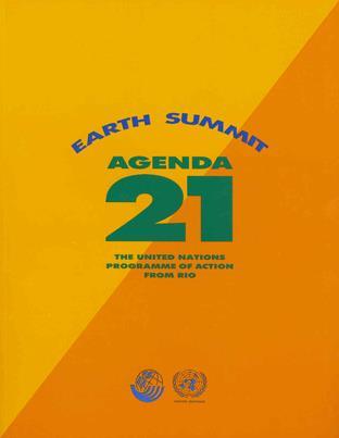 1992 Earth Summit - Agenda 21 Chapter 36 Education,