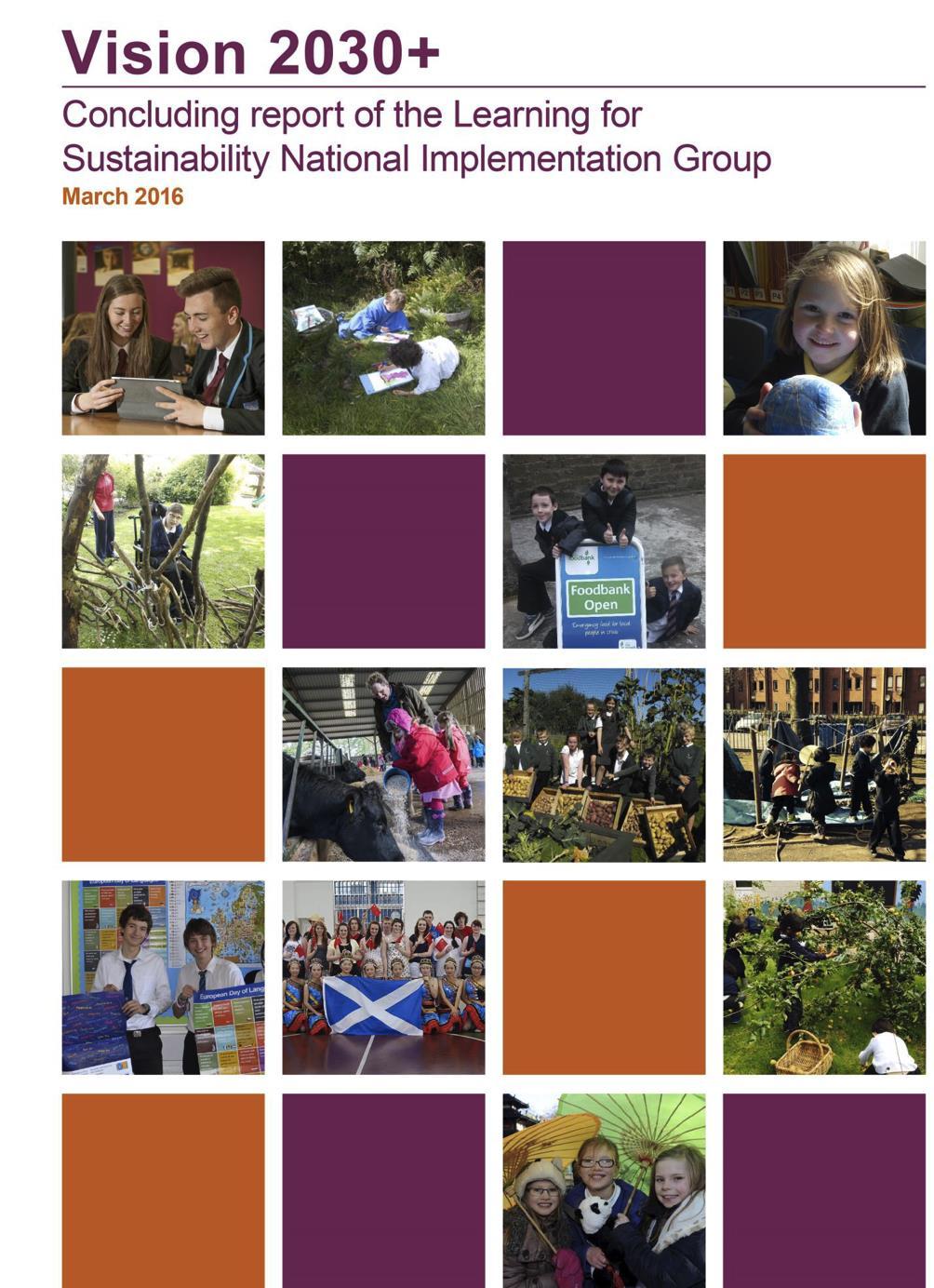 Accepted in full in March 2016 by three Scottish Ministers: Education, Sciences and Scotland s Languages Environment,