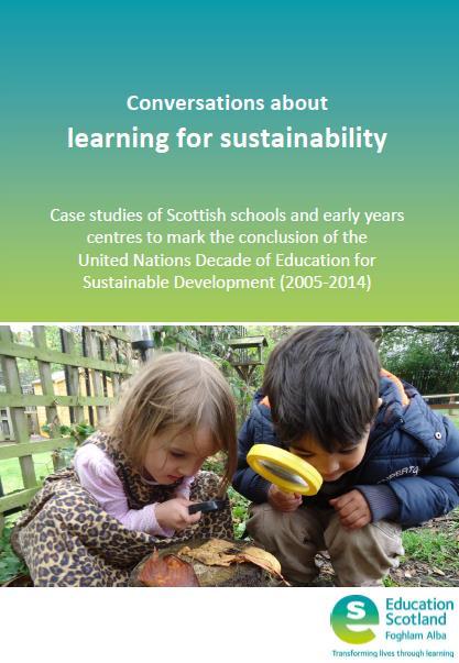 The contributions of ESD to quality education edu (UNESCO) Education is more effective when global and local sustainability issues are integrated throughout the curriculum.