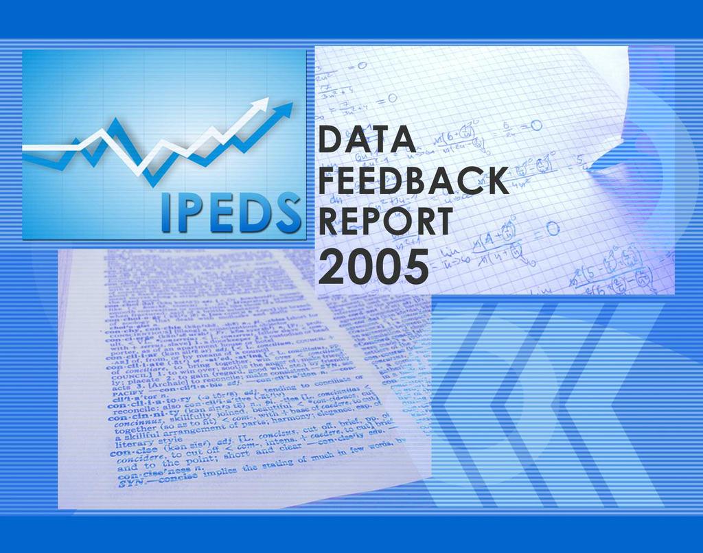 NATIONAL CENTER FOR EDUCATION STATISTICS The Integrated Postsecondary Education Data System (IPEDS)
