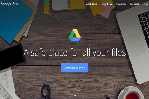 Google Drive Website and App (Android, ios) Latin & Greek Google Drive is a cloud storage provider which has a built-in productivity suite, formerly known as Google Docs.