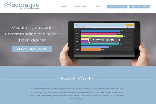 Socrative Website and app (Android, ios) Latin & Greek Socrative is a student response system which, in a Bring Your Own Device (BYOD) or 1:2:1 device setting, enables teachers to gauge student