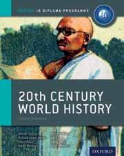 (Grades 11 12) : Group 3 IB 20th Century World History IB History of Europe and the Middle East IB History of the Americas These