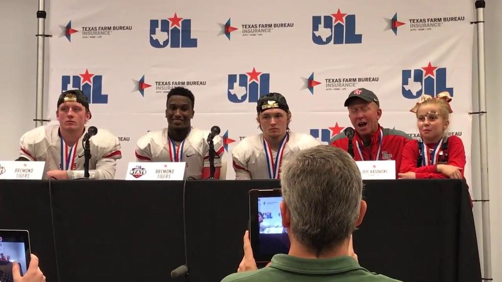 The Participant Experience Press Conferences: UIL