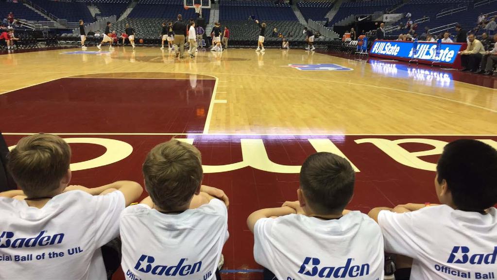 Traditions Worth Keeping Selecting Ball Boys & Girls from local middle schools
