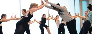 uk Contemporary Level 1 and 2: These classes offer a chance to learn contemporary technique as well as developing creative skills.