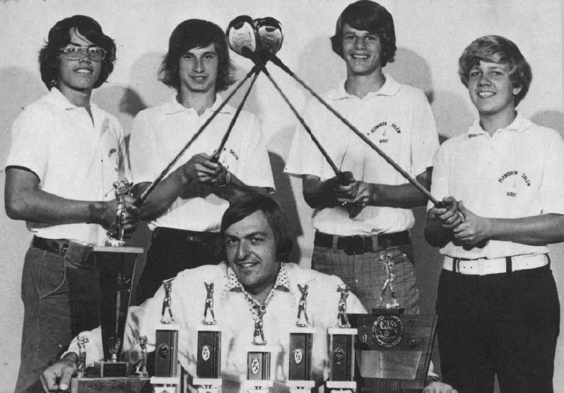 1974 Golf Team