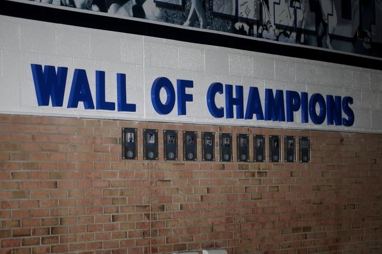 Wall of Champions Program The