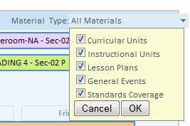 Calendar Item Type Details assessment platform is unconnected to Assess s test creator and scheduler.
