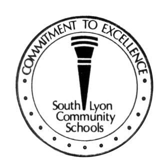 Notice of Vacancy South Lyon Community Schools 345 S. Warren South Lyon, MI 48178 PLEASE POST!