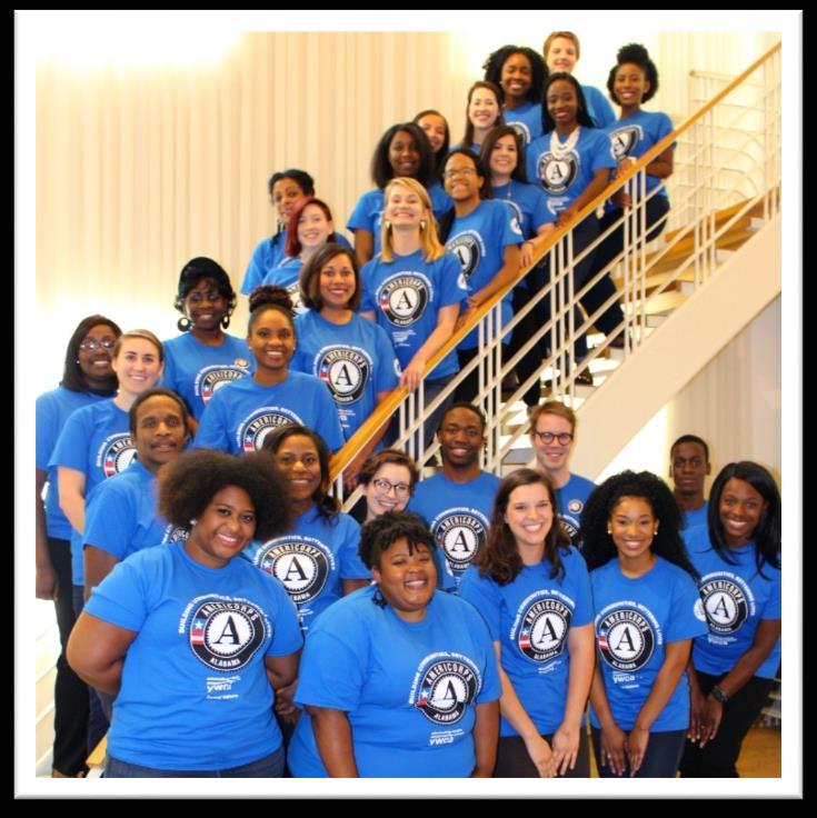 About Our AmeriCorps Program The YWCA s Building Communities, Bettering Lives AmeriCorps program is designed to harness the interests and talents of Americans with a passion for service, who will