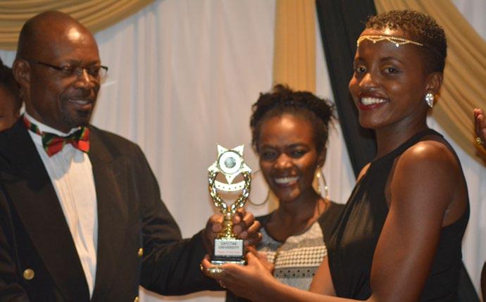 2 Two new categories were introduced this year: Sports Academic of the Year and the FOCA Founder s Award), which went to June Ochieng (Ladies