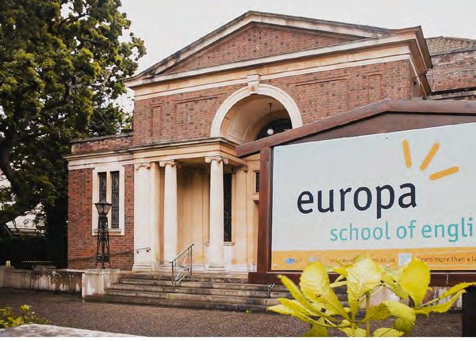 Welcome to Europa School of English We are a well-established school located in the centre of Bournemouth.