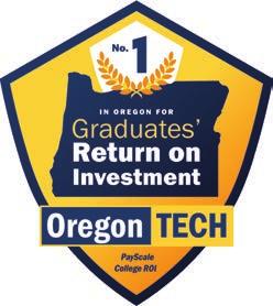 an Oregon Tech degree earns the