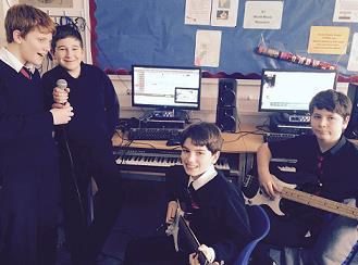 S2 Music Technology Pupils in the S2 Music Technology enhancement class have been busy creating soundtracks using the recording software programme Mixcraft 6.