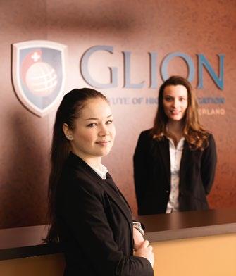 1995 Glion raised the academic level of the school by introducing the first Bachelor Degree in