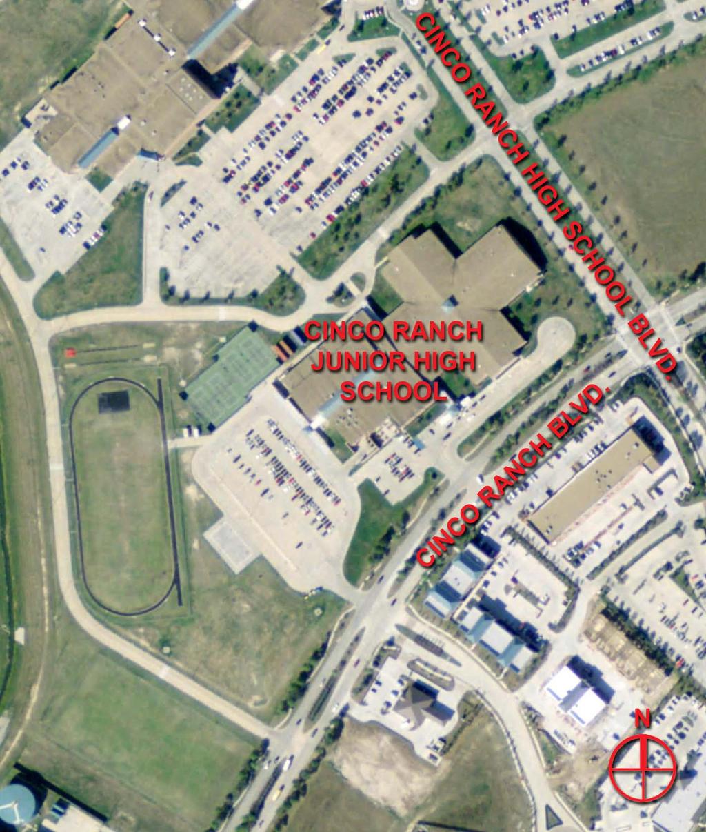 Existing Cinco Ranch Junior High School