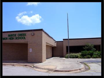Existing Mayde Creek Junior High School 2700 Greenhouse Road Katy, Texas 77084 All costs shown are in the year 2010 dollars.