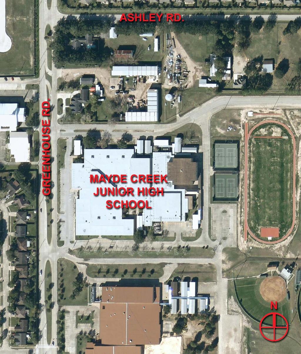 Existing Mayde Creek Junior High School