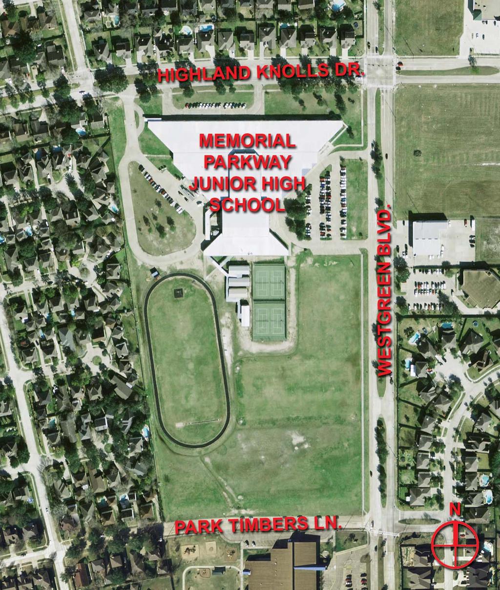 Existing Memorial Parkway Junior High School