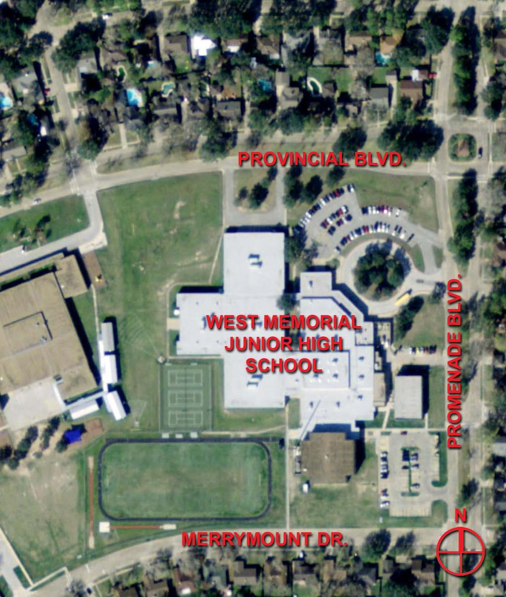 Existing West Memorial Junior High School