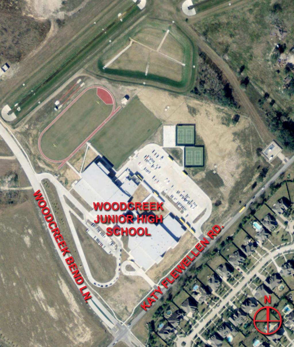 Existing WoodCreek Junior High School