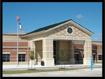 Existing Beckendorff Junior High School 8200 South Fry Road Katy, Texas 77494 All costs shown are in the year 2010 dollars.