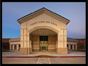 Existing Cardiff Junior High School 3900 Dayflower Drive Katy, Texas 77449 All costs shown are in the year 2010 dollars.