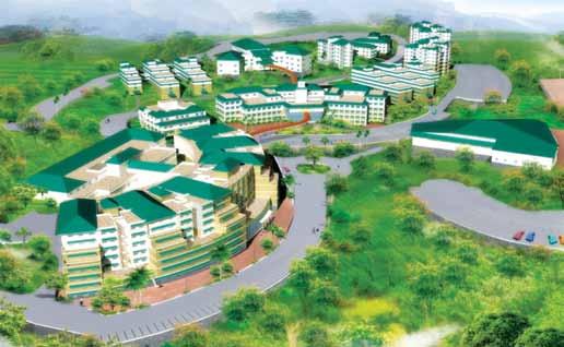 State-of-theart Medical College and Teaching Hospital, Residential