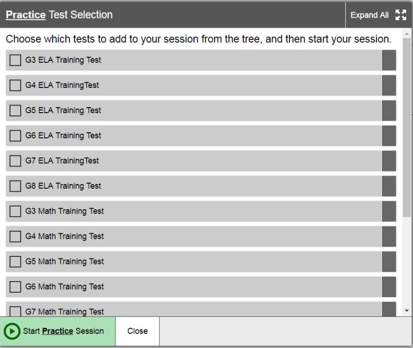 Administering Online Tests Section V. Administering Online Tests The basic workflow for administering online tests is as follows: 1. The TA selects tests and starts a test session. 2.