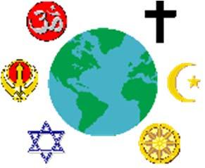 religious beliefs will influence the way Buddhists and Christians may respond to issues within the topics.