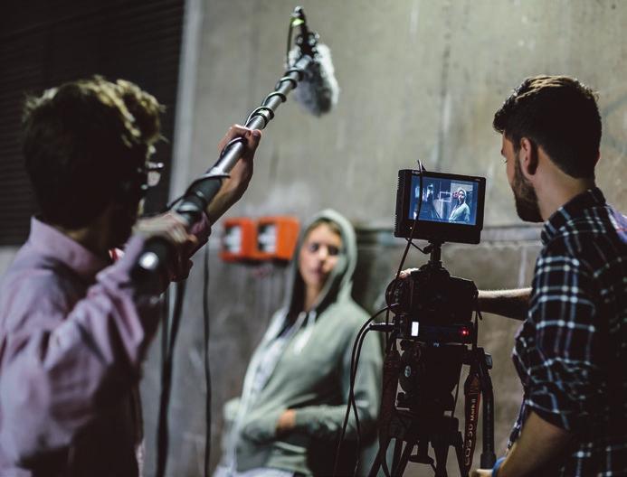 Literature, film, ad theatre studies Our courses are taught by leadig academics, as well as experieced writers, film makers ad jouralists, ad allow you to follow specialised pathways or to combie
