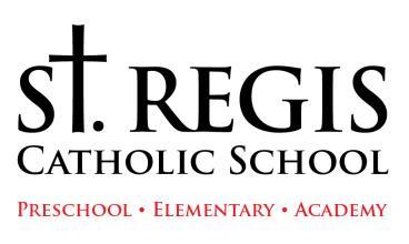 St. Regis Home Page February 1, 2017 In this issue: Report Cards Back to School Dates Daddy Daughter Dance Messages Dismissal Yearbook Track TAC First Communion Hot Lunch Pizza Otsego Parties 8th