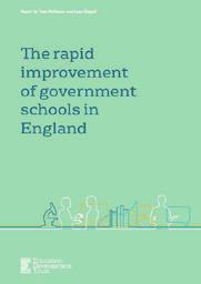 Inside-out and downside-up, report by Education Development Trust in partnership with Michael Fullen, 06 Models which make full use of a system s own capacity for improvement have the dual benefit of