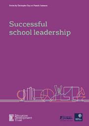 Initiatives such as the London Challenge in the UK have shown us that the most credible and effective improvement support comes from practicing leaders and teachers in schools which have addressed