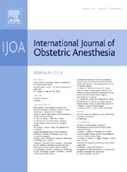 BENEFITS BENEFITS OF OAA MEMBERSHIP INCLUDE: International Journal of Obstetric Anesthesia (IJOA) the official journal of the OAA published quarterly and indexed in MEDLINE/Index Medicus (hard copy