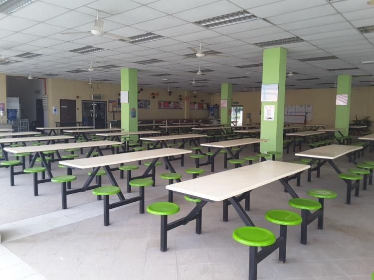 School Cafeteria / Upcoming Events Dine with Confidence Upcoming Events Grade A for our cafeteria s cleanliness awarded by Majlis Perbandaran Nilai.