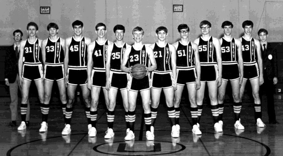 1972 73 Boys Basketball Team The 1972-73 basketball team completed the best season in school history with a berth in the Sweet Sixteen where they fell to Petersburg Porta.