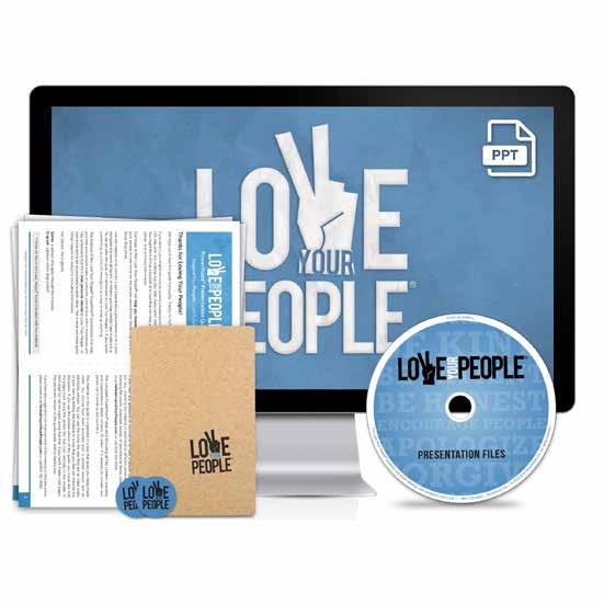 Thanks for previewing the Love Your People PowerPoint Leader s Guide (If you have any questions,