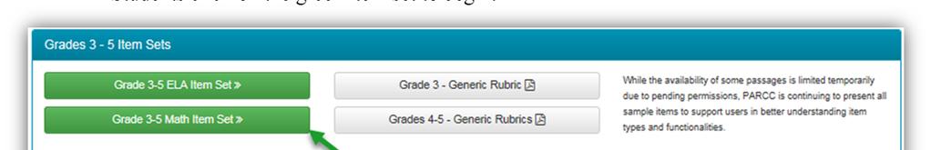 There are also generic rubrics for the students to practice using