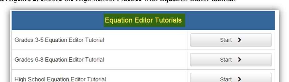 The Equation Editor The Equation Editor can be a